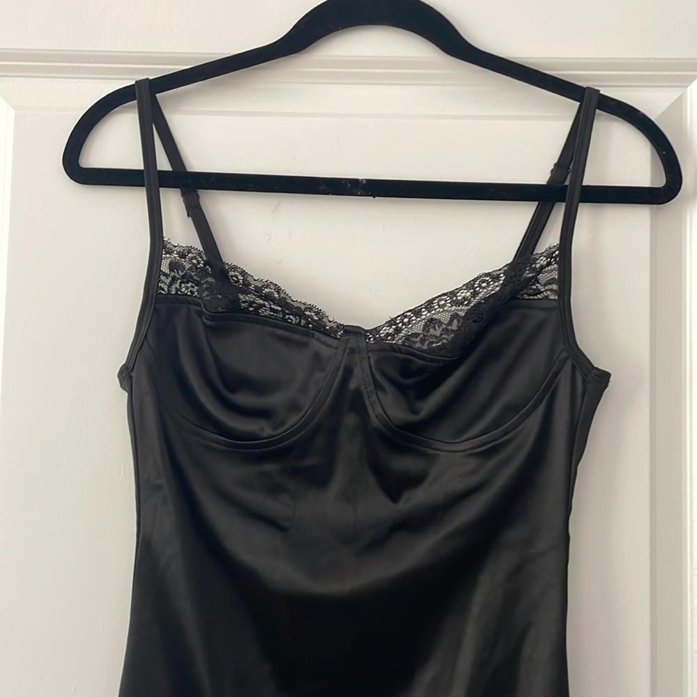 Motel Rocks mini black dress